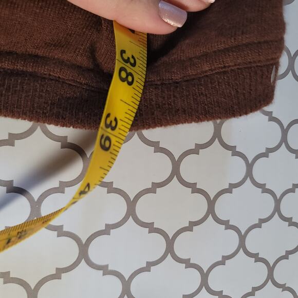 Vintage Tom and Linda Platt Shift Wool Dress and Cardigan- See Measurements - Picture 10 of 13